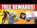 Get Your FREE REWARDS NOW!!  (FNCS TWITCH REWARDS WRAP & SPRAY) Fortnite