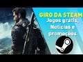 GIRO DA STEAM - Jogos 0800, The Witcher 3, Cyberpunk 2077, Just Cause 4, Valorant e Remakes