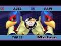 GOML Online 2021 - Azel (Falco) Vs. Papi (Falco) SSBM Melee Tournament