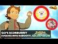 Go's Scorbunny Evolves LEAKED?! Raboot CONFIRMED? Go's New Pokémon in Pokémon Journeys