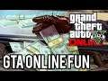Grand Theft Auto V: killing each other leads to the best reaction
