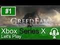 Greedfall Xbox Series X Gameplay (Let's Play #1)