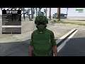 GTA 5 Online ** Save Wizard Outfit ** Green **SeMi-Ped ** Male