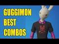 GUGGIMON BEST COMBOS in Fortnite