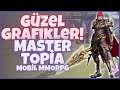 GÜZEL VE CANLI GRAFİKLER! YENİ MOBİL MMORPG Master Topia Gameplay