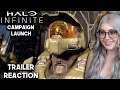 Halo Infinite - Official Campaign Launch Trailer Reaction