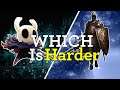 How They Handle Difficulty | Dark Souls vs Hollow Knight