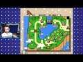How to beat DONUT WORLD #2 100% Completed Super Mario World
