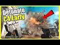 How to DETONATE C4 QUICK if you have 2 in Call of Duty Warzone or Modern Warfare (Easy Method!)