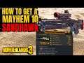 How To Get A Mayhem 10 Sandhawk! Borderlands 3 Sandhawk Returns from Bl2!