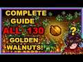 How To Get ALL 130 Golden Walnuts In Stardew Valley!