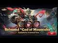 HOW TO GET BALMOND SKIN GRAND COLLECTION GOD OF MOUNTAINS MOBILE LEGENDS BANG BANG