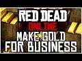 How to Make Enough GOLD to Start a BUSINESS! - Red Dead Online Tips