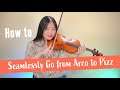 How to Seamlessly Go from Arco to Pizzicato | Excerpt from Schubert Cello Quintet