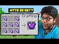 I Busted YOUR Minecraft Myths | Ayush More