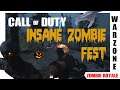 INSANE ZOMBIE FEST - CALL OF DUTY WARZONE - Review and Game Play