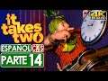 It Takes Two (Xbox Series X) Gameplay Español Campaña Parte 14 (4K 60FPS) 🕹️ SIN COMENTARIOS