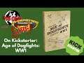 Kickstarter Preview: Dan and Rob Look at Age of Dogfights WWI