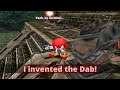 Knuckles was Dabbing Before it Existed!