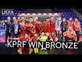 KPRF 2-2 MFK TYUMEN (3-1 pens), UEFA Futsal Champions League Third place match HIGHLIGHTS