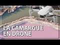 La Camargue en Drone pendant le confinement