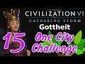 Let's Play Civilization VI: GS auf Gottheit als Korea 15 - One City Challenge | Deutsch