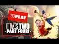 Let's Play It Takes Two on PS5 PART 4 - TINY TERRORS IN TOY TOWN!