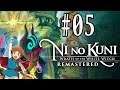 Let's Play Ni no Kuni Fluch der weissen Königin Remastered #05 Monsterjagd Höllenhund | Gameplay