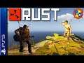 Let's Play Rust PS5 Console Edition | Co-op Multiplayer PvP Gameplay | Playing with Friends (P+J)