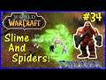 Let's Play World Of Warcraft, Hunter #34: Slimes And Cave Spiders!
