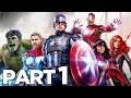 Live: Marvel Avengers (o inicio) PlayStation 4 pro 1080p 60fps