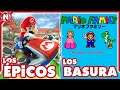 Los MEJORES y PEORES spin-off de Super Mario