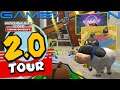 Mario Kart Live 2.0 Update Tour - 3 NEW Tracks, Co-Op, & Poltergust Kart Gameplay! (King Boo & COWS)