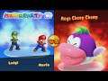 Mario Party 10 - Boss Battle - Mega Cheep Chomp - Mario and Luigi