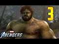 Marvel's Avengers - THE ROAD BACK! - Part 3 (Let's Play)