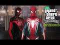 Marvel's Spider-Man 2 -GTA San Andreas Android Mod,Gta sa Marvel's spider man2 Mod