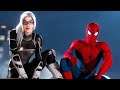 Marvel's Spider-Man Remastered - Spider-Man and Black Cat Team Up Scene