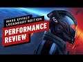 Mass Effect Legendary Edition - PS5 vs Xbox Series X Performance Review