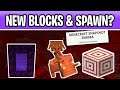Minecraft 1.16 Crying Obsidian & Target Block!!! Snapshot 20W09A Nether Update Spawn Point?
