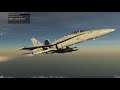 Mission "Offensive dans le Sud de la Russie" en F-18 (1/3)