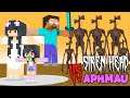 Monster School : SIREN HEAD VS APHMAU FAMILY CHALLENGE - Minecraft Animation