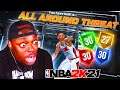 My NBA 2k21 Build is DemiGod And Hacker APPROVED! GAMEBREAKING NBA 2k21 Guard Build!