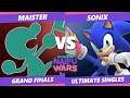 Naifu Wars 12 Grand Finals - SSG | Maister (Game & Watch) Vs. LGCY | Sonix (Sonic) SSBU Singles
