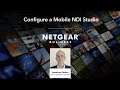 NDI Network Setup for a Mobile Studio with NETGEAR M4250 Switches