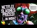 Netflix SLASHES Prices in India and Netflix Stock DROPS!