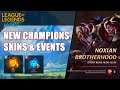 New Events, Skins and Champions - LoL WILD RIFT Updates