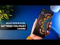 New Galaxy Note 20 (Ultra)? 10 Basic Settings You Must Change NOW!