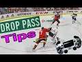 NHL 21 how to drop pass