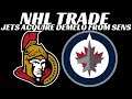 NHL Trade - Sens trade Demelo to Jets