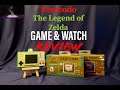 Nintendo Game & Watch Zelda Console Review and Unboxing (with some Mario thrown in)